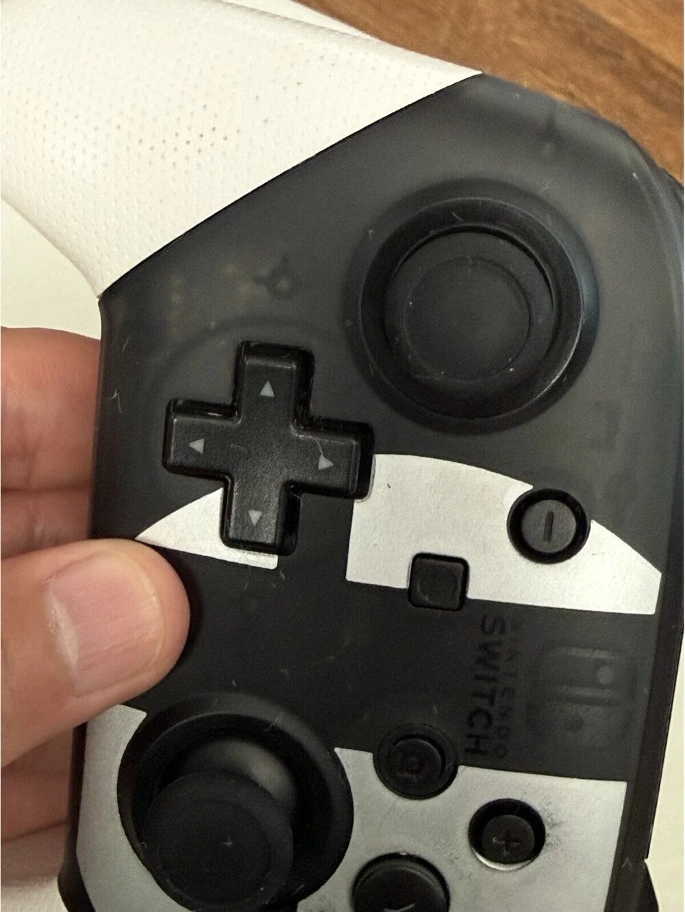 Switch Pro Controller for Nintendo Super Smash Bros Ultimate Edition ( Asis)